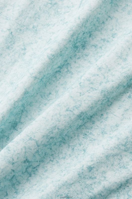 Esprit muškarci majica s ispranim efektom svijetlo vodeno zelena majice kratkih rukava A48RT753