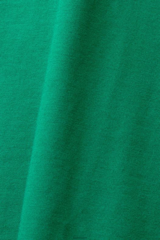 Esprit muškarci majica s logom, 100% pamuk tamnozelene majice kratkih rukava A48RT588