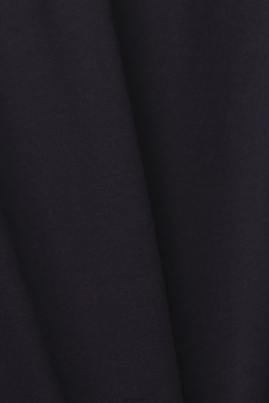 Esprit muškarci majica s logotipom jersey, 100% pamuk crno majice kratkih rukava A48RT733