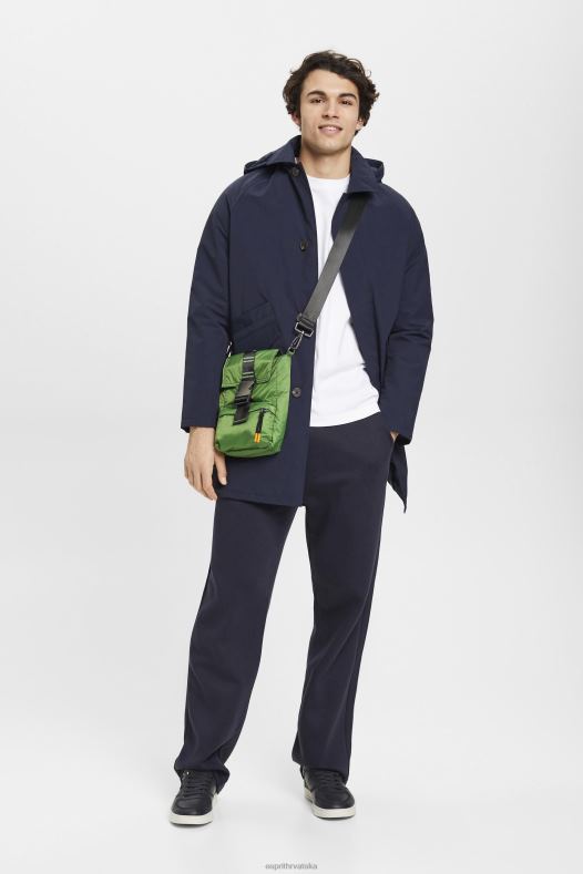 Esprit muškarci majica s printom logotipa bijela majice kratkih rukava A48RT599