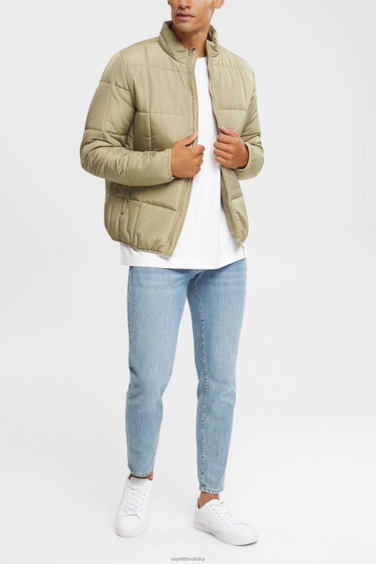 Esprit muškarci obična majica bijela majice kratkih rukava A48RT929