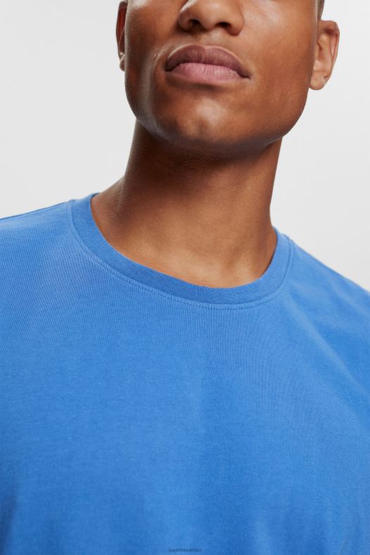 Esprit muškarci obična majica plava majice kratkih rukava A48RT931