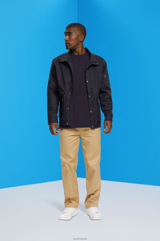 Esprit muškarci oversized dres majica mornarica majice kratkih rukava A48RT843