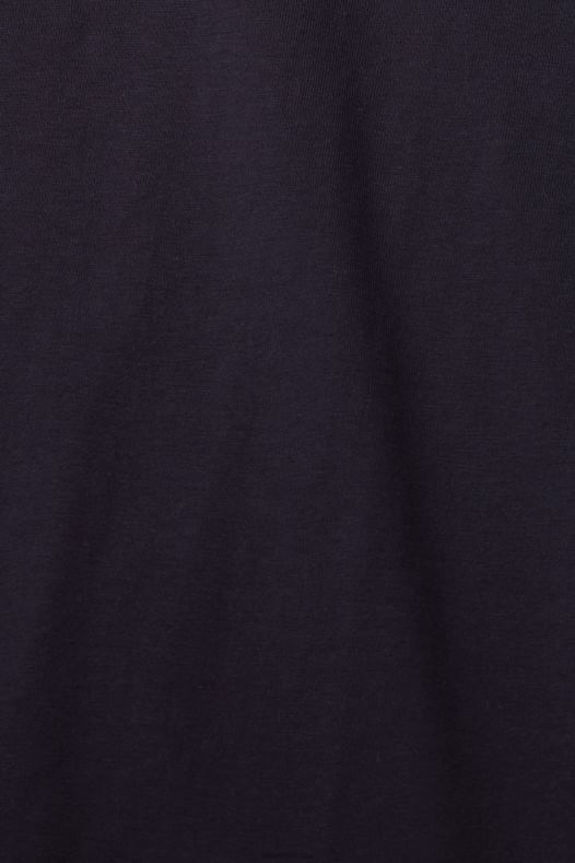 Esprit muškarci oversized dres majica mornarica majice kratkih rukava A48RT843