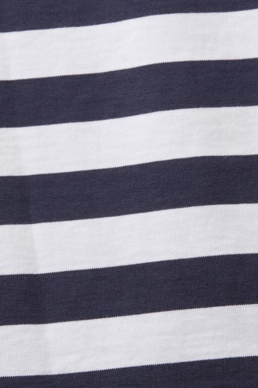 Esprit muškarci prugasta majica s okruglim izrezom mornarica majice kratkih rukava A48RT721