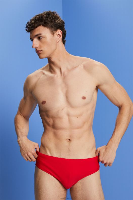 Esprit muškarci donji dijelovi plaže tamno crvena plivati A48RT607