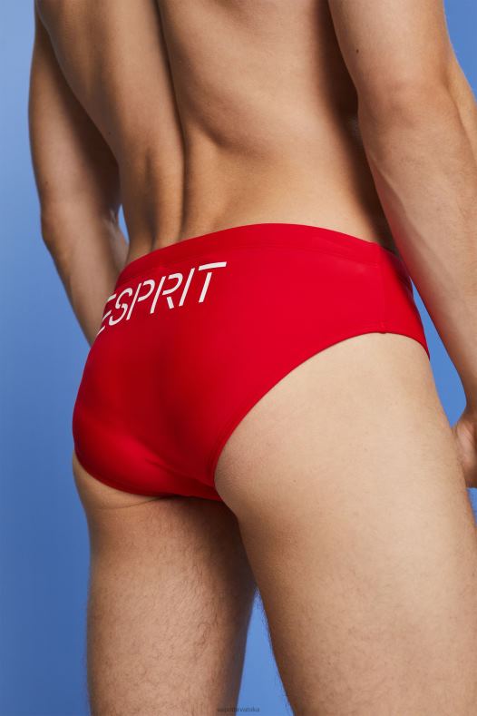 Esprit muškarci donji dijelovi plaže tamno crvena plivati A48RT607
