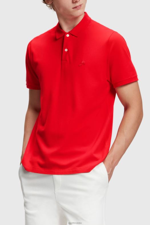 Esprit muškarci delfin teniski klub classic polo Crvena polos A48RT896