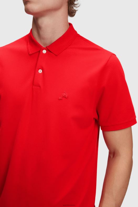 Esprit muškarci delfin teniski klub classic polo Crvena polos A48RT896