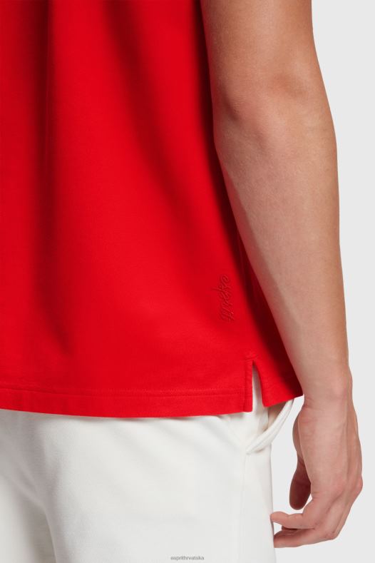 Esprit muškarci delfin teniski klub classic polo Crvena polos A48RT896