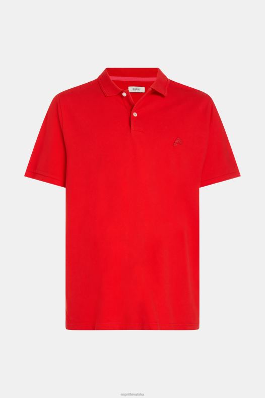 Esprit muškarci delfin teniski klub classic polo Crvena polos A48RT896