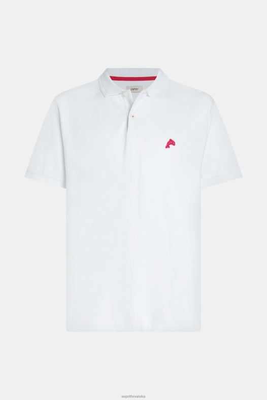 Esprit muškarci delfin teniski klub classic polo bijela polos A48RT893