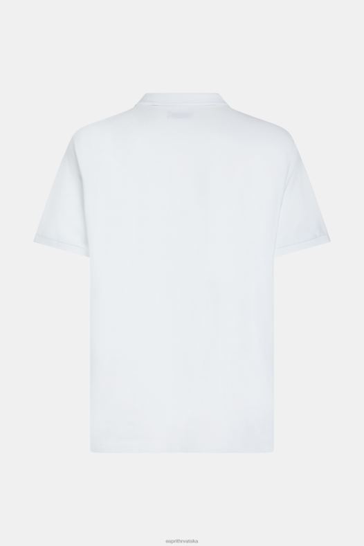 Esprit muškarci delfin teniski klub classic polo bijela polos A48RT893