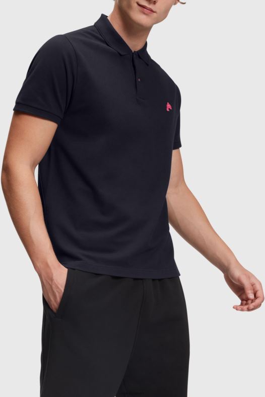 Esprit muškarci delfin teniski klub classic polo crno polos A48RT891