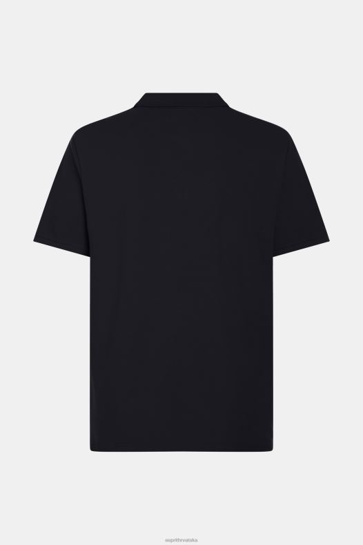 Esprit muškarci delfin teniski klub classic polo crno polos A48RT891