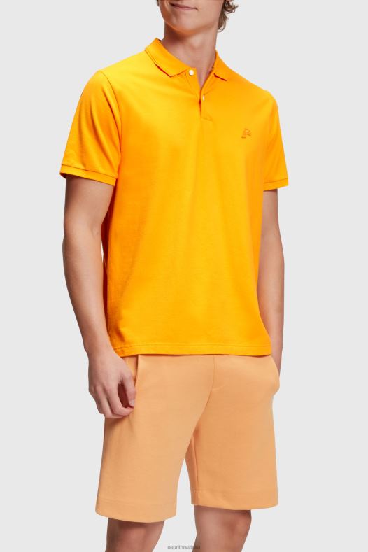 Esprit muškarci delfin teniski klub classic polo naranča polos A48RT892
