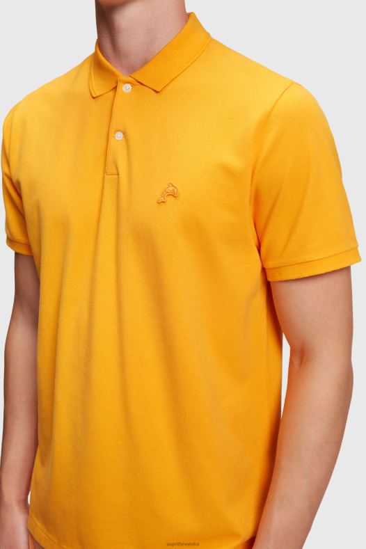 Esprit muškarci delfin teniski klub classic polo naranča polos A48RT892