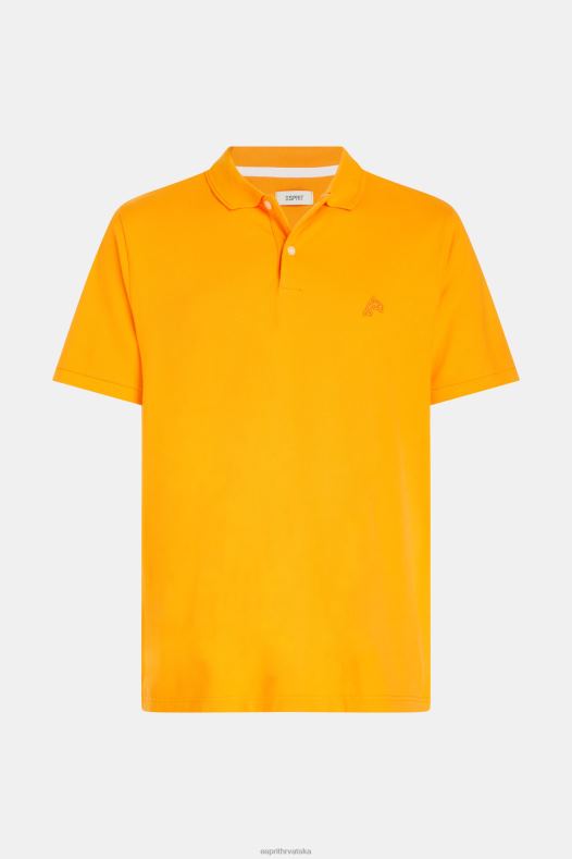 Esprit muškarci delfin teniski klub classic polo naranča polos A48RT892