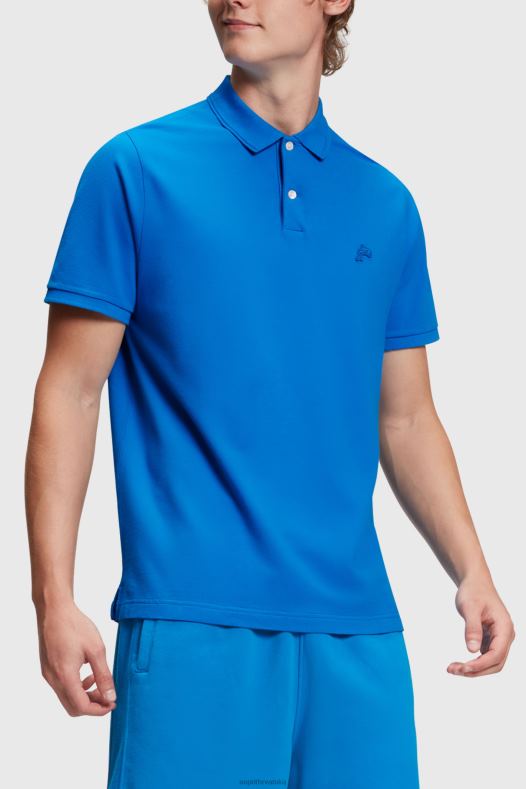 Esprit muškarci delfin teniski klub classic polo plava polos A48RT895