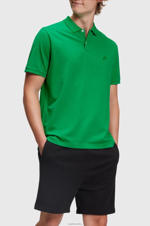 Esprit muškarci delfin teniski klub classic polo zelena polos A48RT894
