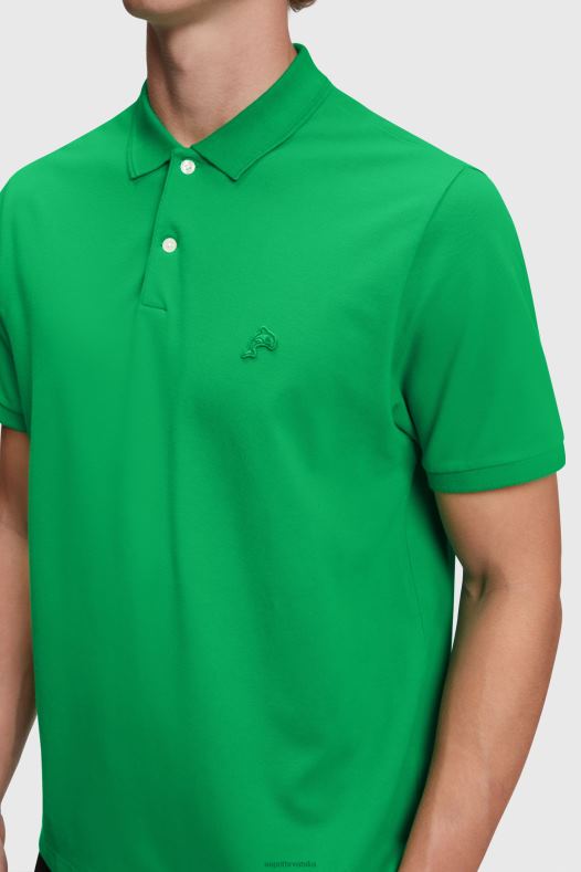 Esprit muškarci delfin teniski klub classic polo zelena polos A48RT894