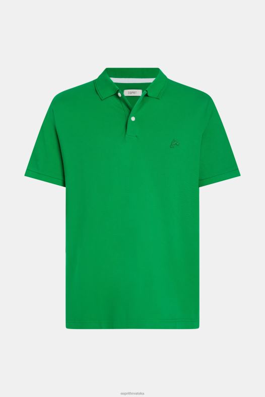 Esprit muškarci delfin teniski klub classic polo zelena polos A48RT894