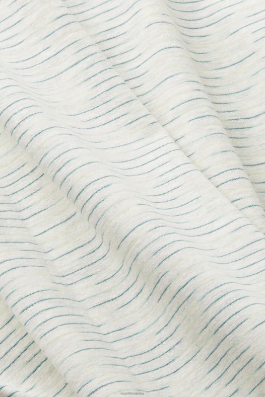 Esprit muškarci melange polo majica s finim prugama citrusno zelena polos A48RT703