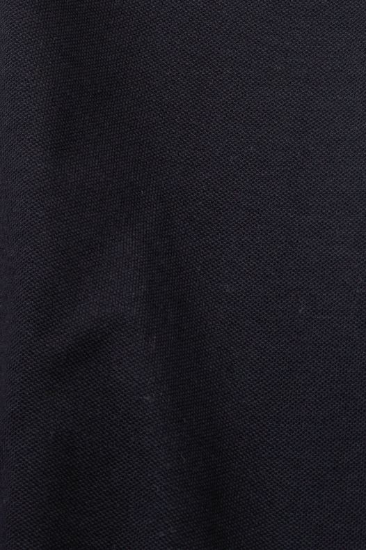 Esprit muškarci pamučna mrežasta polo majica crno polos A48RT566