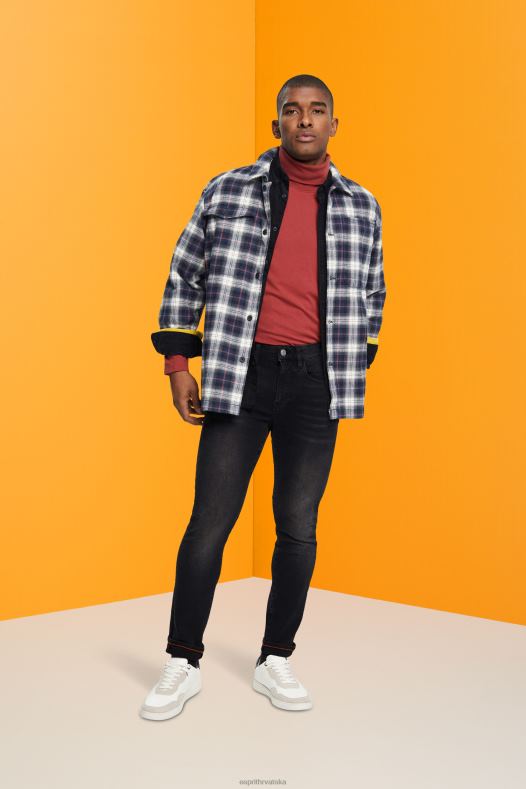 Esprit muškarci slim fit rastezljive traperice, dual max siva srednje pranje traper A48RT849