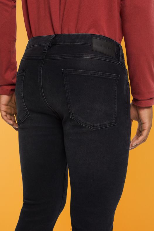 Esprit muškarci slim fit rastezljive traperice, dual max siva srednje pranje traper A48RT849