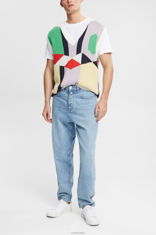 Esprit muškarci traperice balon kroja plavo svjetlo pranje traper A48RT847