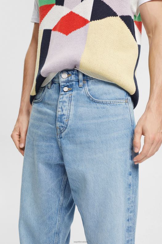 Esprit muškarci traperice balon kroja plavo svjetlo pranje traper A48RT847