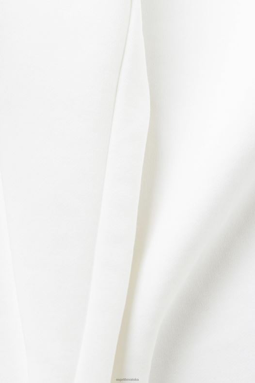 Esprit muškarci joggers s printom logotipa bijela trkači A48RT664