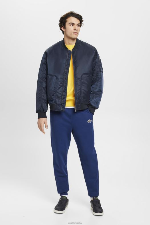 Esprit muškarci joggers s printom logotipa tinta trkači A48RT667