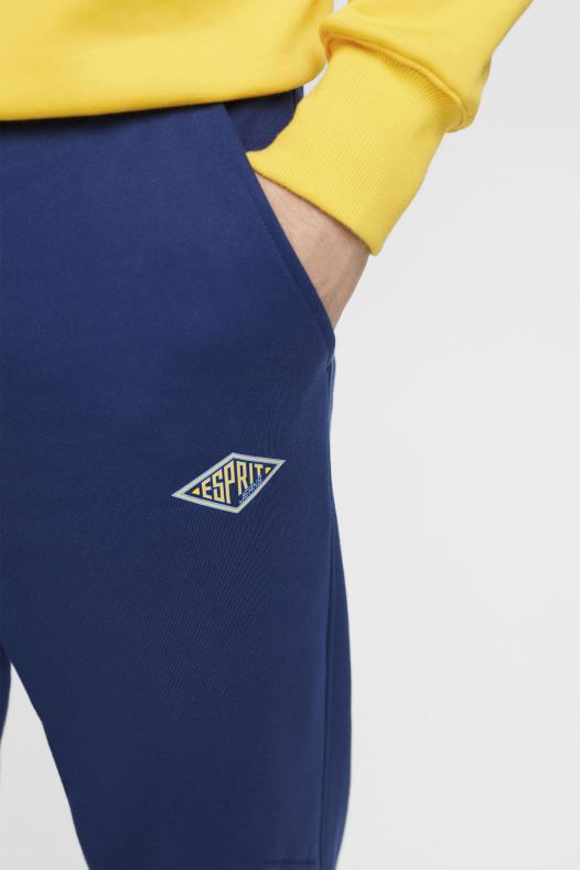 Esprit muškarci joggers s printom logotipa tinta trkači A48RT667