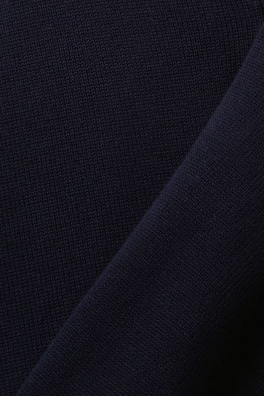 Esprit muškarci održivi pamučni kardigan s v-izrezom mornarica veste A48RT776