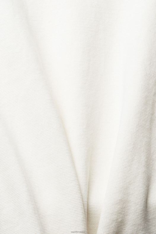 Esprit muškarci pleteni džemper prljavo bijelo veste A48RT839