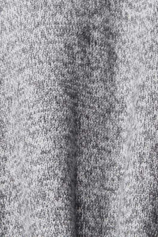 Esprit muškarci pleteni kardigan s gumbima srednje siva veste A48RT697