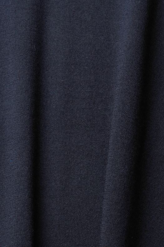 Esprit muškarci pleteni vuneni džemper crno veste A48RT903