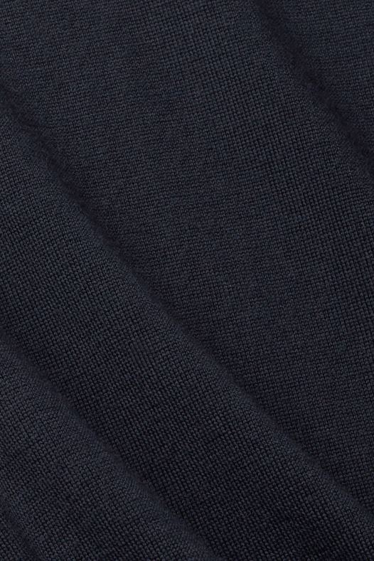 Esprit muškarci pleteni vuneni džemper mornarica veste A48RT904