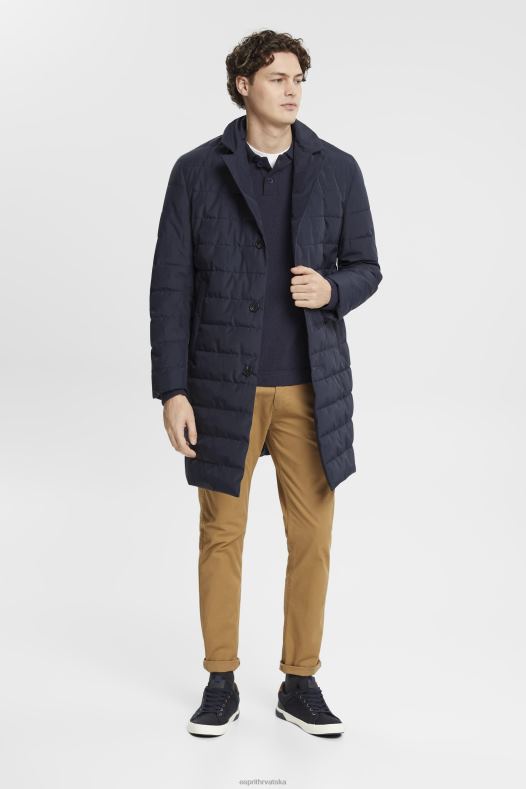 Esprit muškarci polo džemper mornarica veste A48RT683