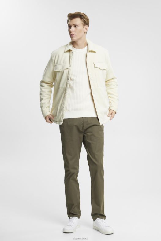 Esprit muškarci rebrasti pleteni džemper led veste A48RT763