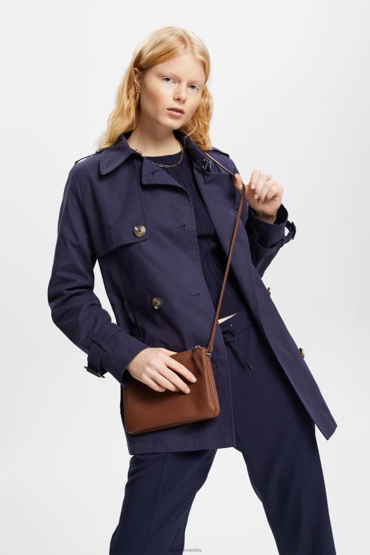 Esprit žene torba za rame od umjetne kože hrđavo smeđa pribor A48RT25