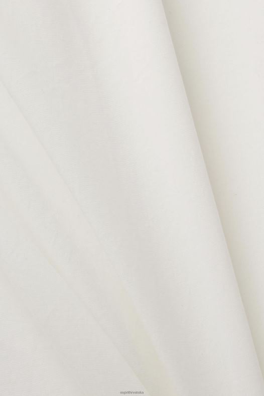 Esprit žene bluza otvorenih leđa, tencel bijela bluze A48RT201