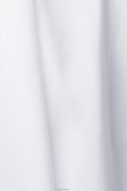 Esprit žene bluza s okruglim izrezom, organski pamuk crno bluze A48RT334