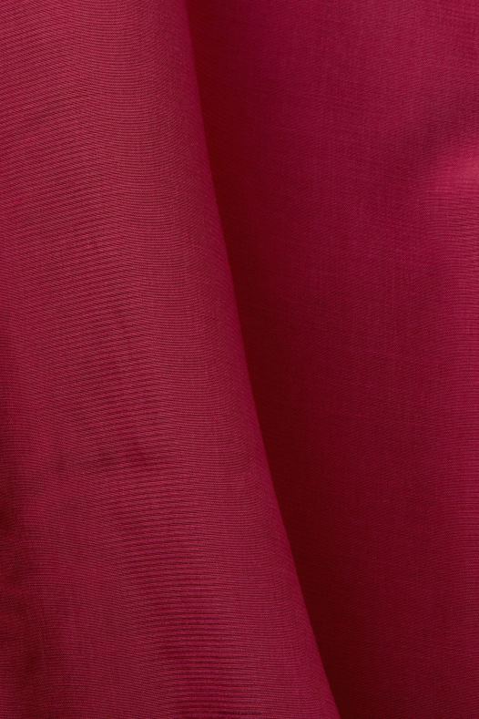 Esprit žene bluza sa dimljenim detaljima, lenzing ecovero trešnja crvena bluze A48RT371