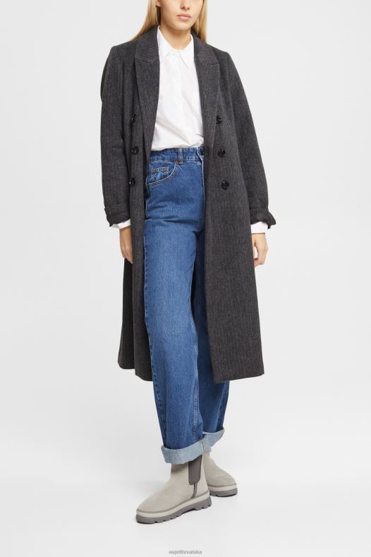 Esprit žene prevelika bijela pamučna bluza bijela bluze A48RT406