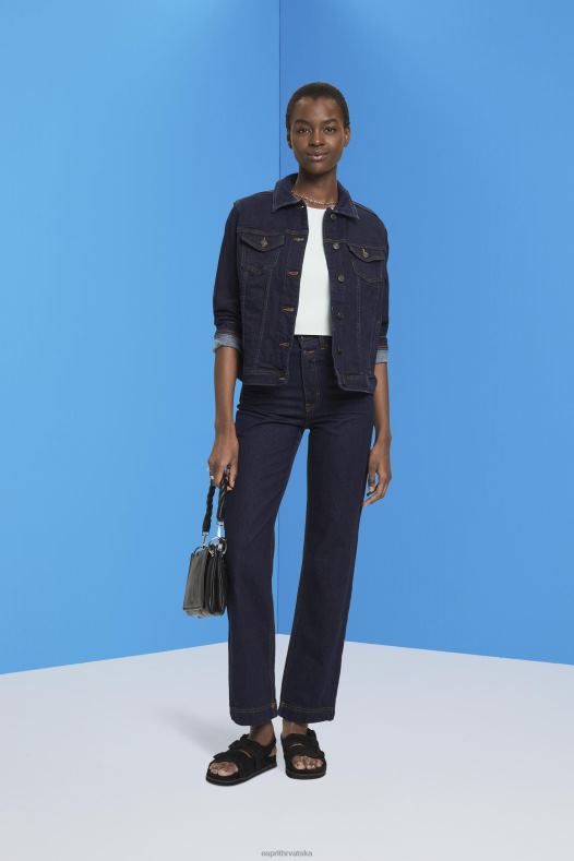 Esprit žene skraćena bluza bez rukava svijetlo vodeno zelena bluze A48RT309