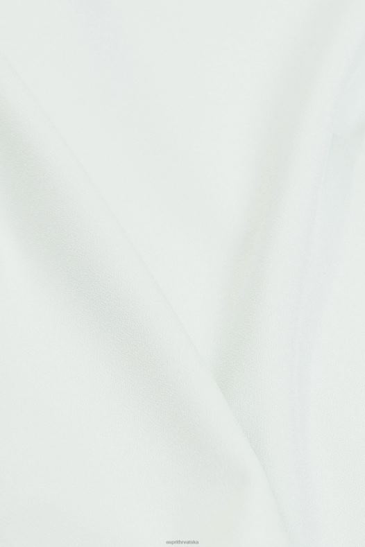 Esprit žene skraćena bluza bez rukava svijetlo vodeno zelena bluze A48RT309