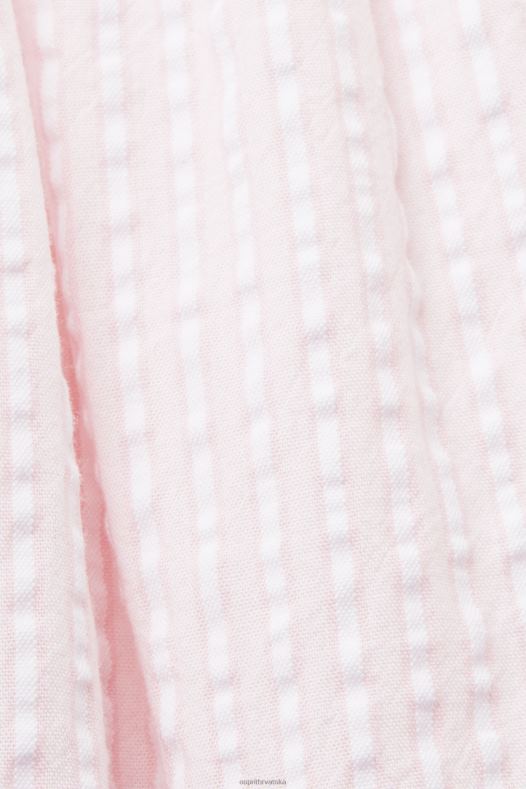 Esprit žene teksturirana bluza kratkih rukava svijetloružičasta bluze A48RT117